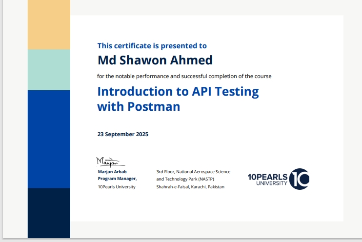 Introduction to API Testing with Postman